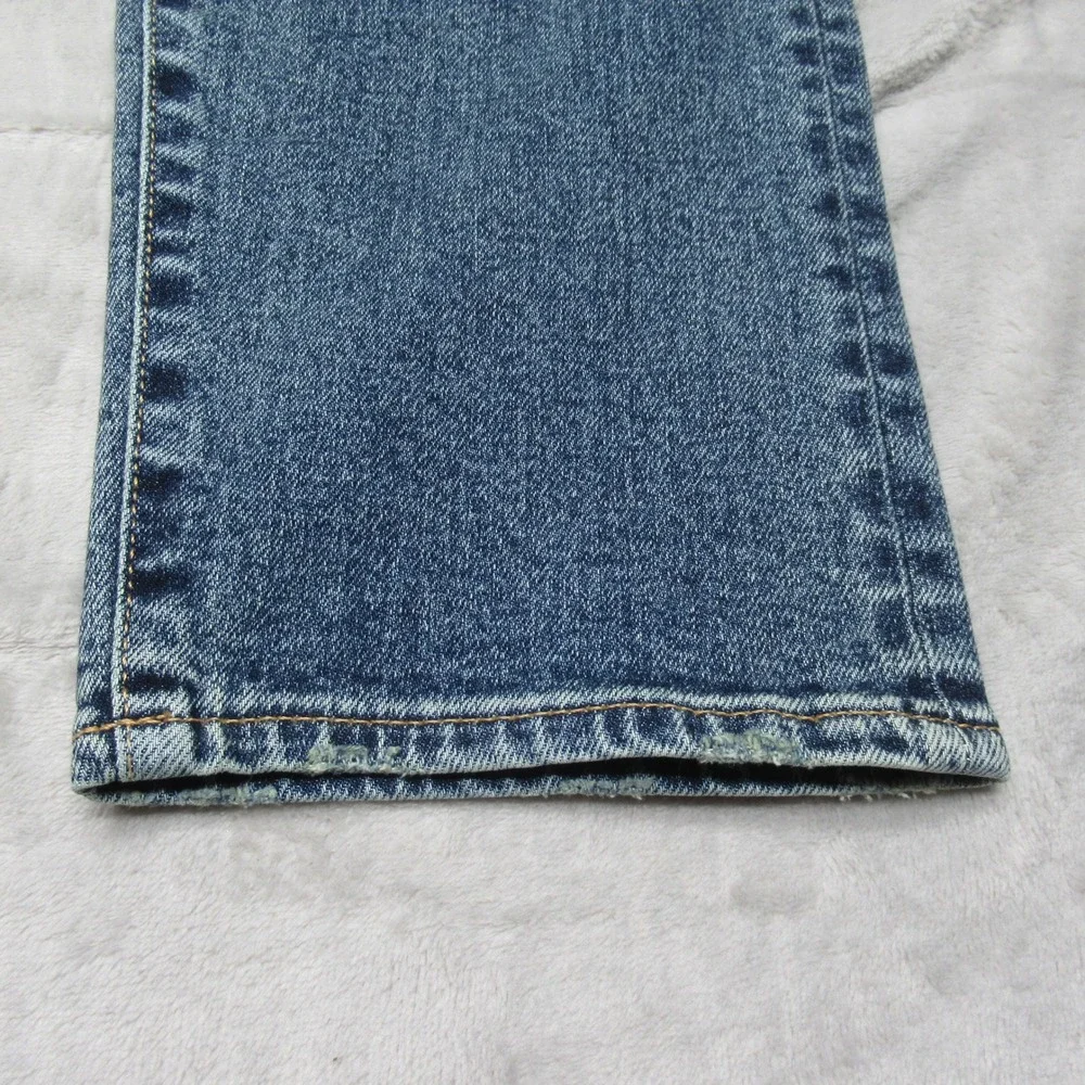 Todd Snyder Jeans Mens 32x29 Blue‎ Denim Stretch 5 Pocket Medium Wash Everyday